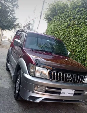 Toyota Prado TX 3.0D 1996