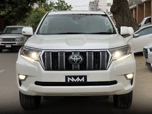 Toyota Prado TX L Package 2.7 2021