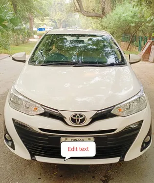 Toyota Yaris Sedan ATIV X CVT 1.5 2020