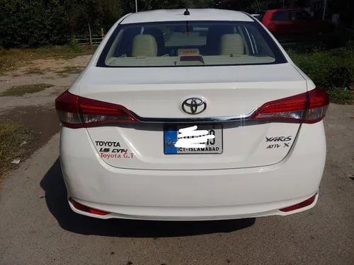 Toyota Yaris Sedan ATIV X CVT 1.5 2021