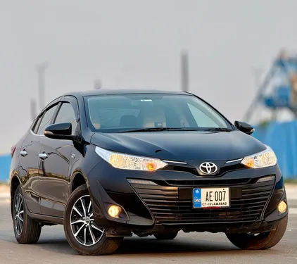 Toyota Yaris Sedan ATIV X CVT 1.5 2021