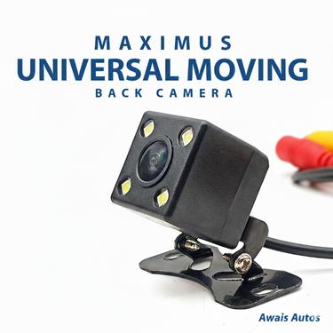 Universal Car Rear View Camera | 4 LED Backup | Waterproof Wide Angle Parking Assist Universal Car Rear View Camera | 4 LED Backup | Waterproof Wide Angle Parking Assist