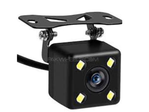 Universal Car Rear View Camera – 4 LED Waterproof Backup Parking Camera with Wide-Angle View Universal Car Rear View Camera – 4 LED Waterproof Backup Parking Camera with Wide-Angle View