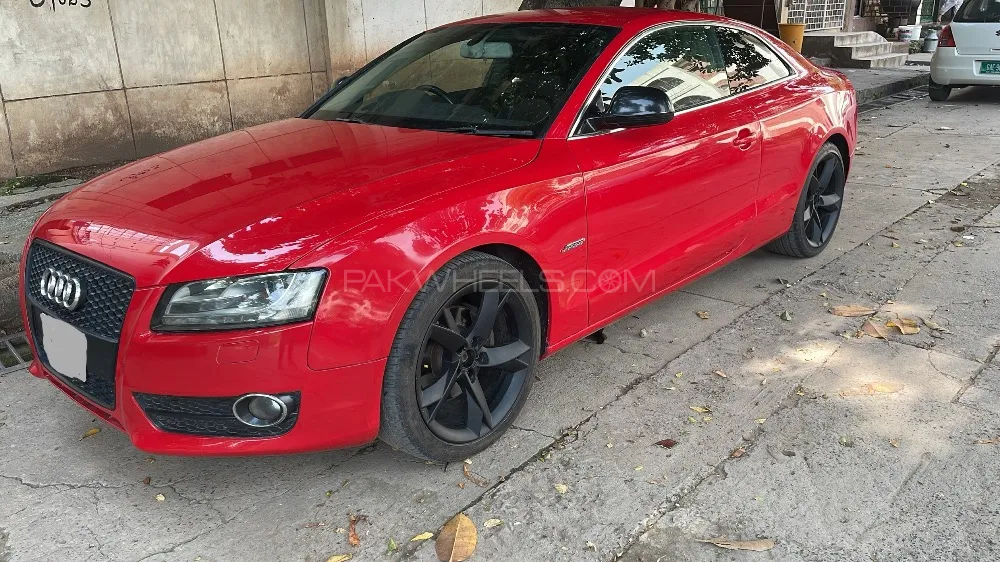 Audi A5 2008 for Sale in Islamabad Image-1