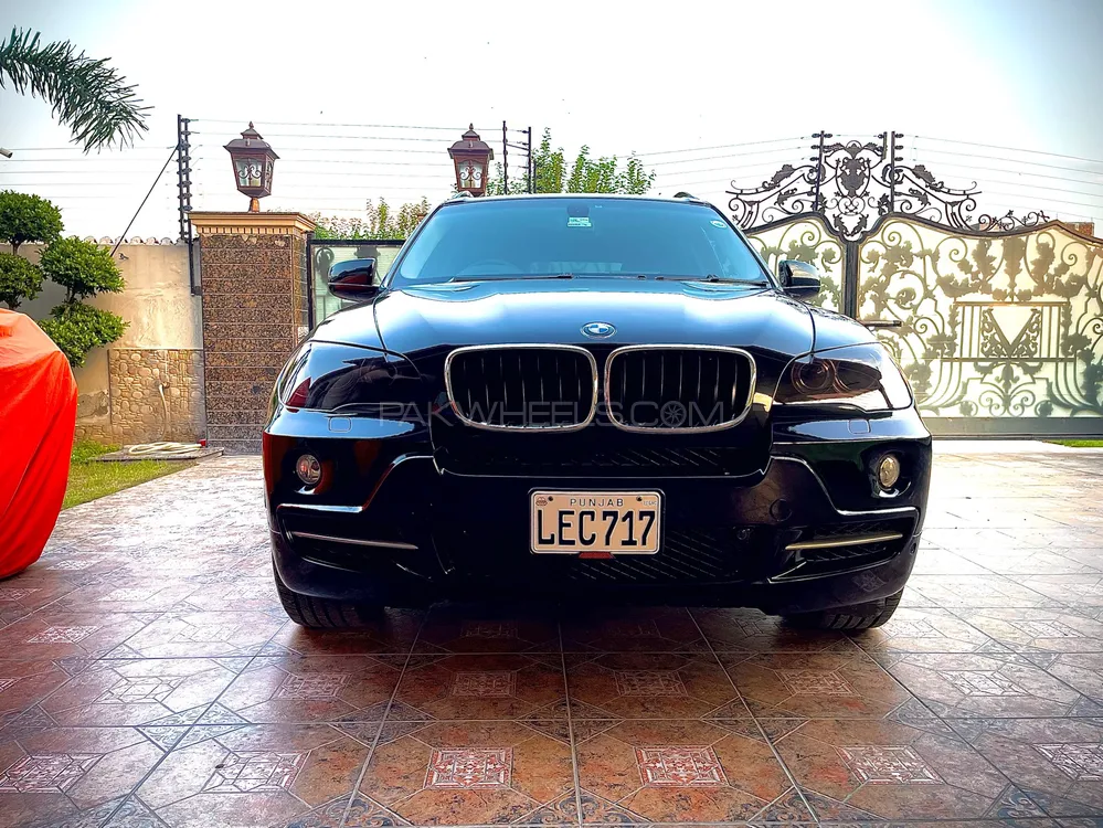 BMW X5 2008 for Sale in Lahore BMW X5 2008 for Sale in Lahore Image-10