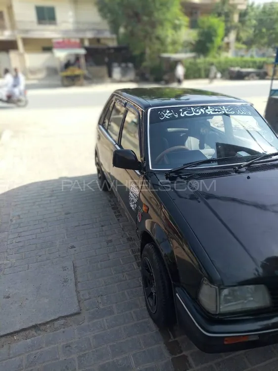 Daihatsu Charade 1986 for Sale in Bahawalpur Daihatsu Charade 1986 for Sale in Bahawalpur Image-10