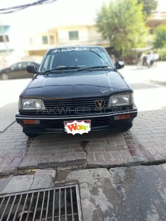 Daihatsu Charade 1986 for Sale in Bahawalpur Daihatsu Charade 1986 for Sale in Bahawalpur Image-9