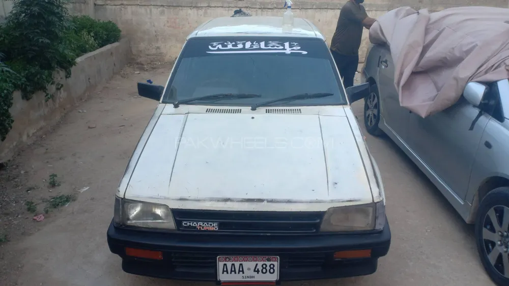 Daihatsu Charade 1996 for Sale in Karachi Daihatsu Charade 1996 for Sale in Karachi Image-1