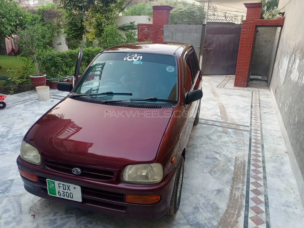 Daihatsu Cuore 2000 for Sale in Multan Daihatsu Cuore 2000 for Sale in Multan Image-1