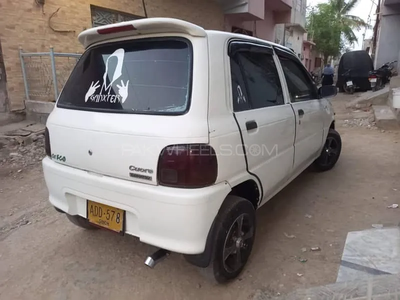 Daihatsu Cuore 2001 for Sale in Karachi Daihatsu Cuore 2001 for Sale in Karachi Image-14