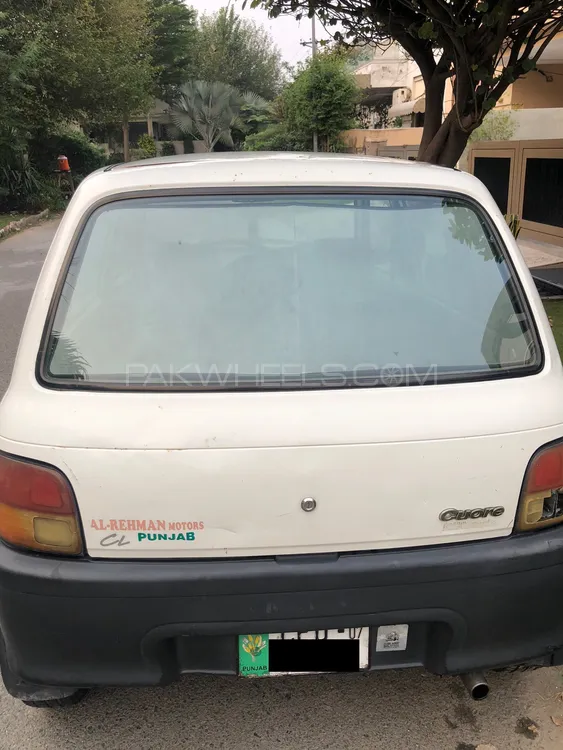 Daihatsu Cuore 2007 for Sale in Lahore Daihatsu Cuore 2007 for Sale in Lahore Image-6