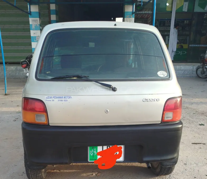 Daihatsu Cuore 2003 for Sale in Islamabad Daihatsu Cuore 2003 for Sale in Islamabad Image-2