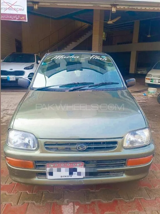 Daihatsu Cuore 2002 for Sale in Sahiwal Daihatsu Cuore 2002 for Sale in Sahiwal Image-2