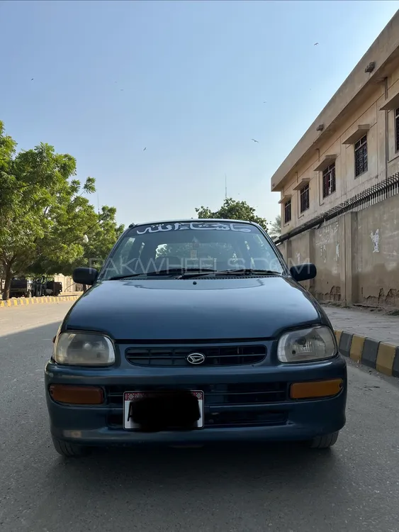 Daihatsu Cuore 2010 for Sale in Karachi Daihatsu Cuore 2010 for Sale in Karachi Image-1