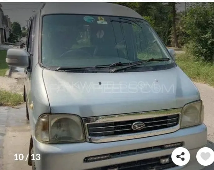 Daihatsu Hijet 2004 for Sale in Gujranwala Daihatsu Hijet 2004 for Sale in Gujranwala Image-4
