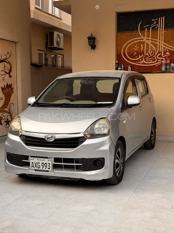 Daihatsu Mira 2015 for Sale in Lahore Daihatsu Mira 2015 for Sale in Lahore Image-1