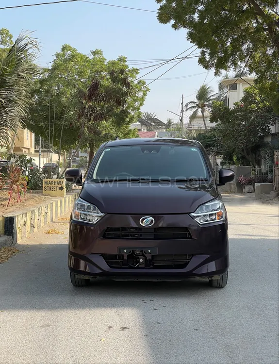 Daihatsu Mira 2024 for Sale in Karachi Daihatsu Mira 2024 for Sale in Karachi Image-2