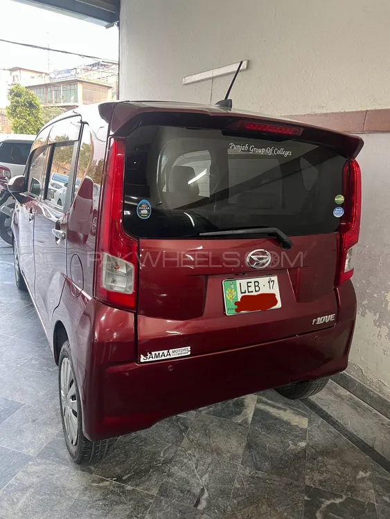 Daihatsu Move 2016 for Sale in Lahore Daihatsu Move 2016 for Sale in Lahore Image-2