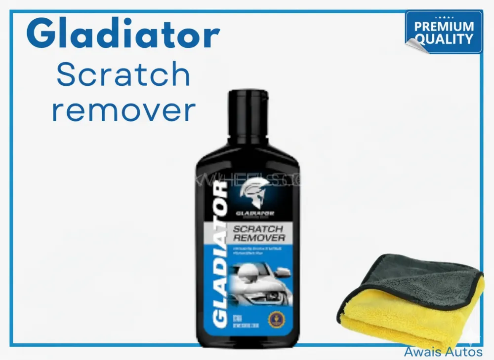 Gladiator Scratch Remover | Car Paint Restorer | Instant Shine & Swirl Remover Cream Gladiator Scratch Remover | Car Paint Restorer | Instant Shine & Swirl Remover Cream Image-1