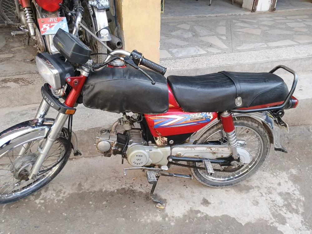 Hi Speed CDI SR-70CC EURO-2 2022 for Sale Hi Speed CDI SR-70CC EURO-2 2022 for Sale Image-2