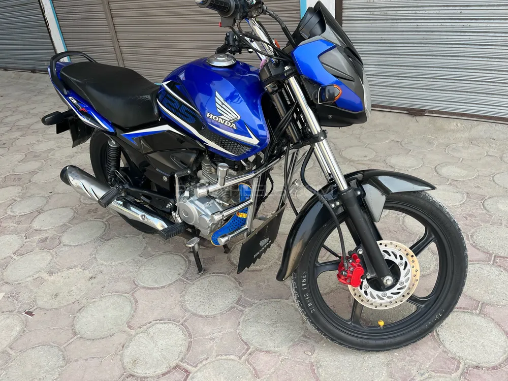 Honda CB 125F 2021 for Sale Honda CB 125F 2021 for Sale Image-8