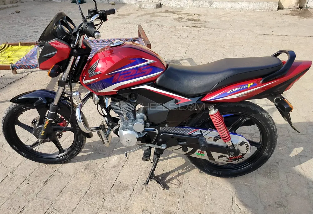 Honda CB 125F 2022 for Sale Honda CB 125F 2022 for Sale Image-3