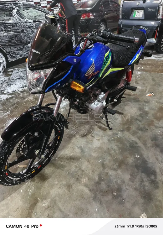 ہونڈا CB 125F 2023 for Sale ہونڈا CB 125F 2023 for Sale Image-12