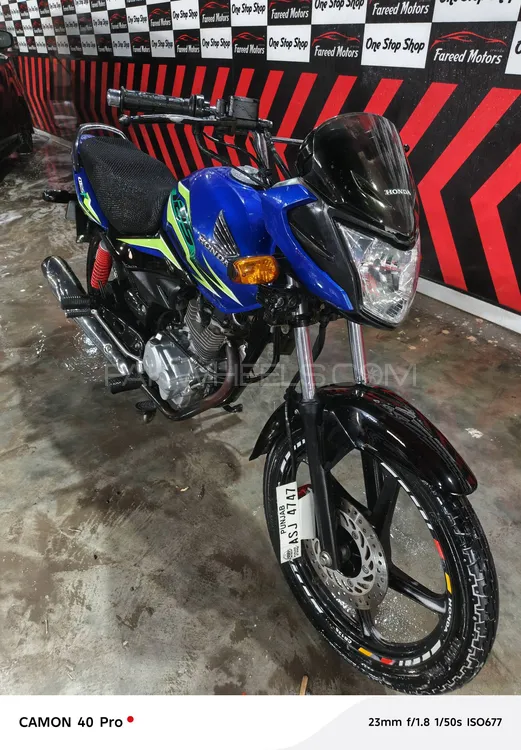 ہونڈا CB 125F 2023 for Sale ہونڈا CB 125F 2023 for Sale Image-15