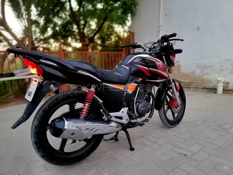 Honda CB 150F 2018 for Sale Honda CB 150F 2018 for Sale Image-12