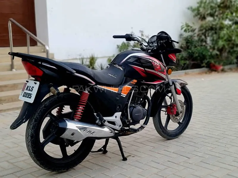 Honda CB 150F 2018 for Sale Honda CB 150F 2018 for Sale Image-11