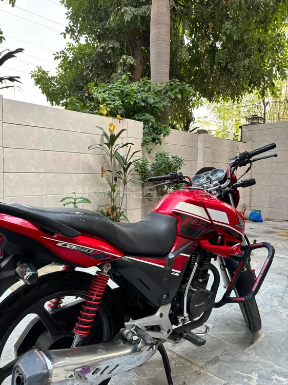 ہونڈا CB 150F 2022 for Sale ہونڈا CB 150F 2022 for Sale Image-6