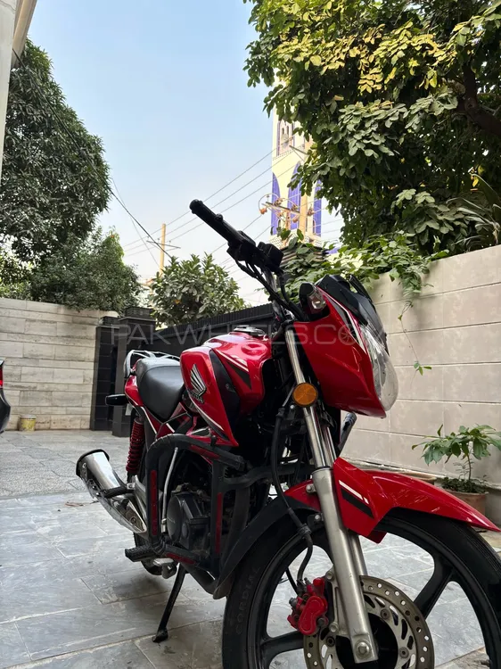 ہونڈا CB 150F 2022 for Sale ہونڈا CB 150F 2022 for Sale Image-8
