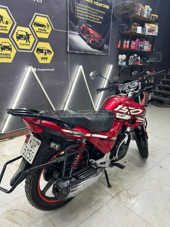 ہونڈا CB 150F 2023 for Sale ہونڈا CB 150F 2023 for Sale Image-9