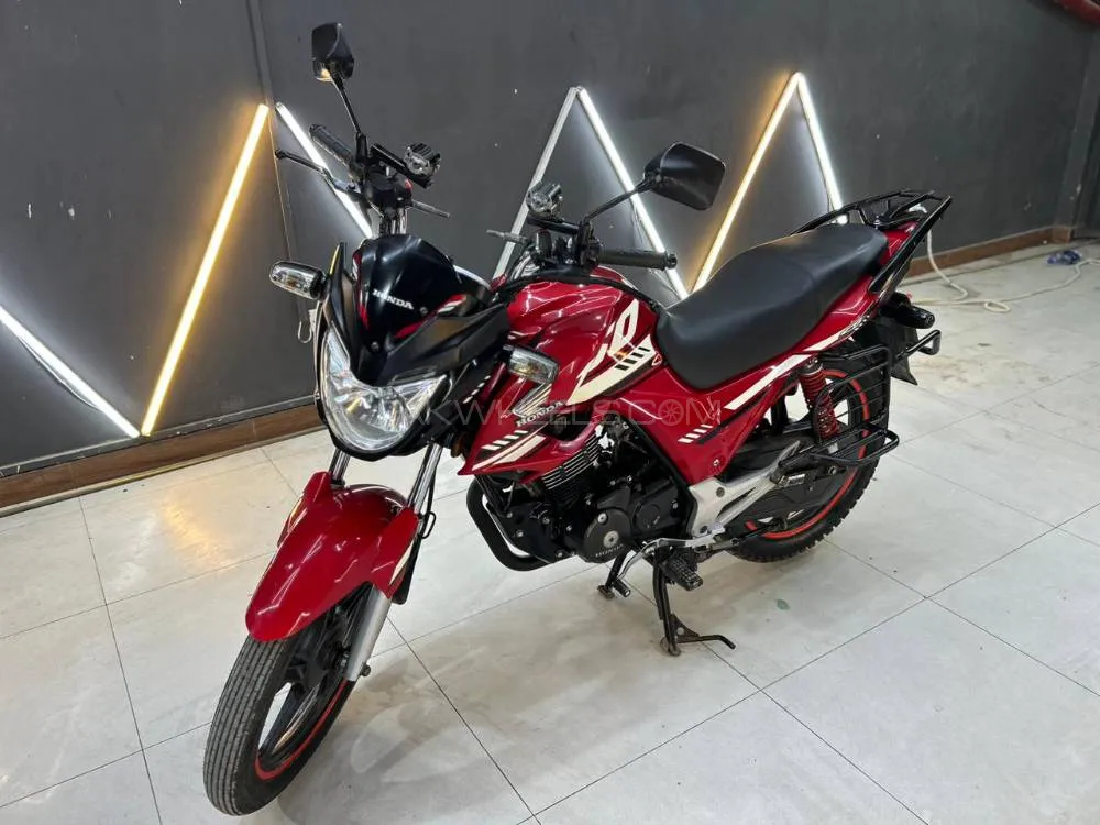 ہونڈا CB 150F 2023 for Sale ہونڈا CB 150F 2023 for Sale Image-10