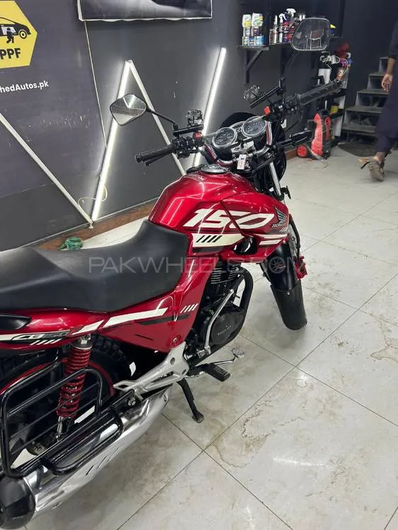 ہونڈا CB 150F 2023 for Sale ہونڈا CB 150F 2023 for Sale Image-11