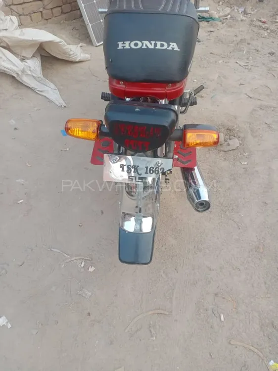 Honda CD 70 2009 for Sale Honda CD 70 2009 for Sale Image-3