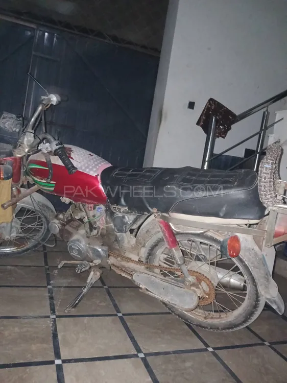 Honda CD 70 2009 for Sale Honda CD 70 2009 for Sale Image-3