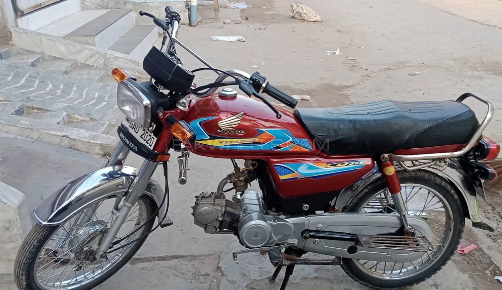 Honda CD 70 2013 for Sale Honda CD 70 2013 for Sale Image-1