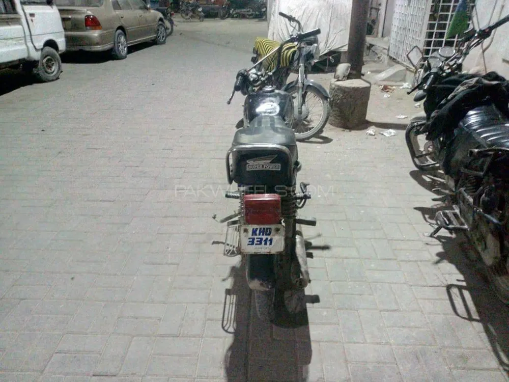 Honda CD 70 2014 for Sale Honda CD 70 2014 for Sale Image-8