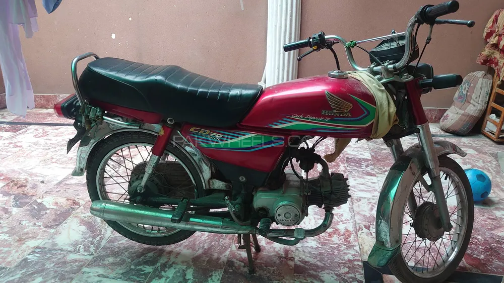 Honda CD 70 2017 for Sale Honda CD 70 2017 for Sale Image-1