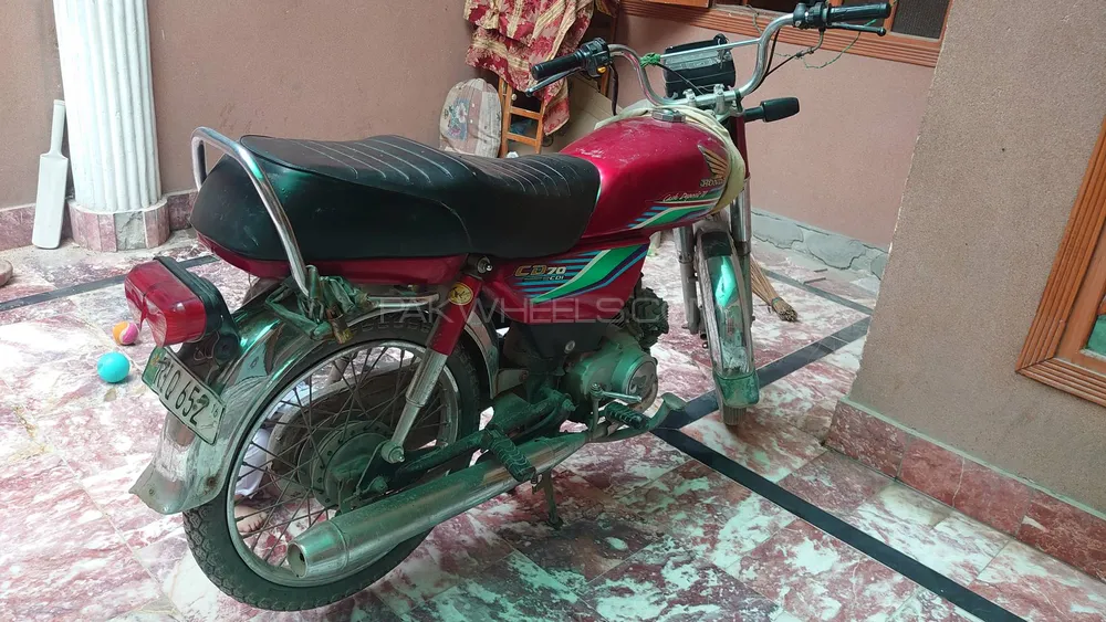 Honda CD 70 2017 for Sale Honda CD 70 2017 for Sale Image-2