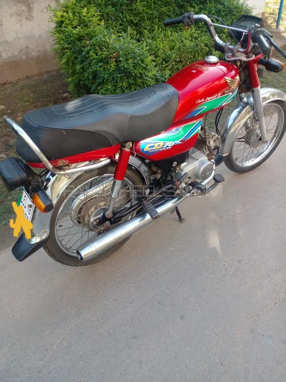 Honda CD 70 2018 for Sale Honda CD 70 2018 for Sale Image-4