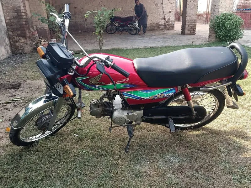 Honda CD 70 2018 for Sale Honda CD 70 2018 for Sale Image-1