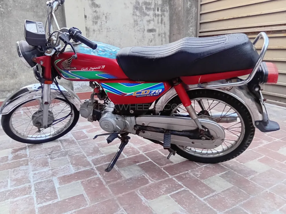 Honda CD 70 2018 for Sale Honda CD 70 2018 for Sale Image-4