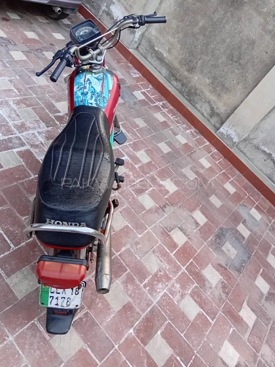 Honda CD 70 2018 for Sale Honda CD 70 2018 for Sale Image-2