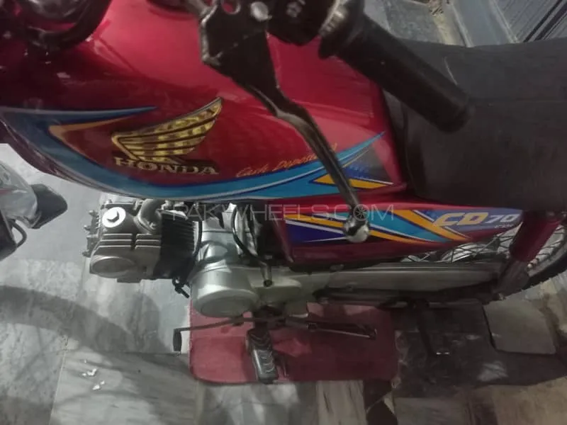 Honda CD 70 2019 for Sale Honda CD 70 2019 for Sale Image-6