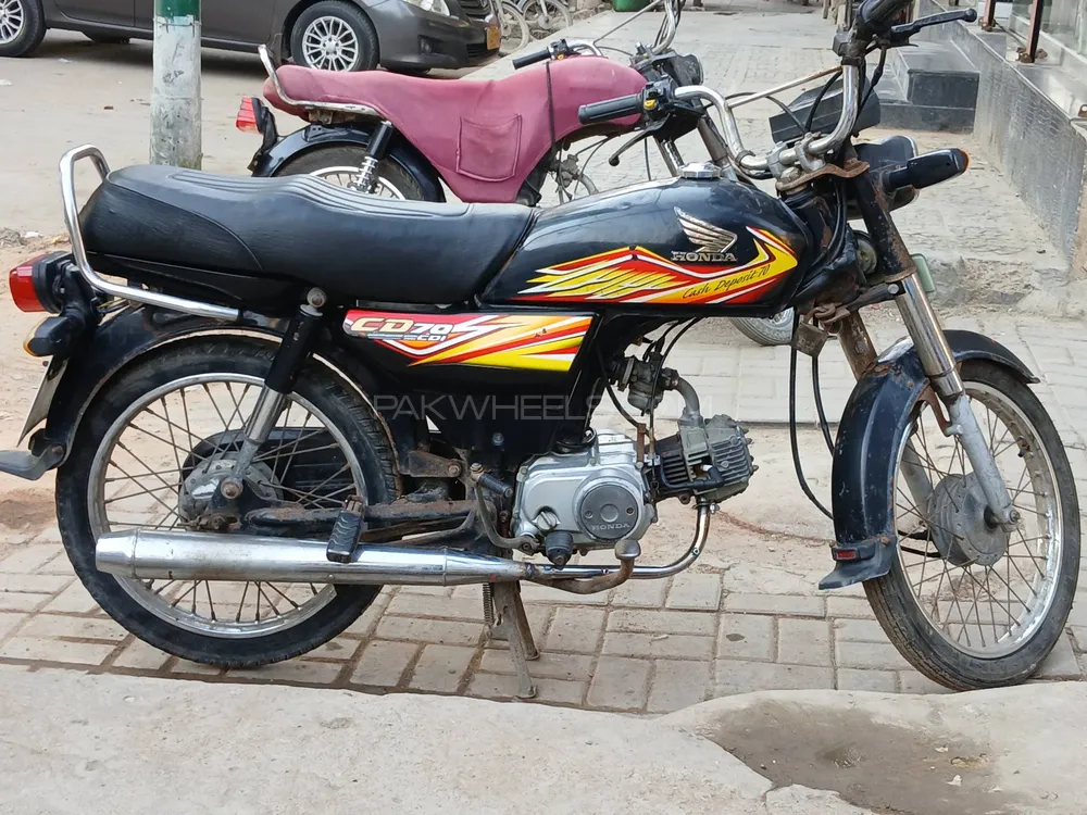ہونڈا CD 70 2020 for Sale ہونڈا CD 70 2020 for Sale Image-1