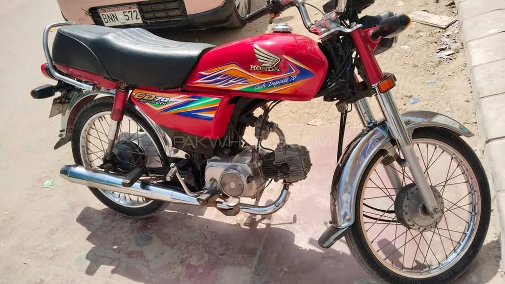Honda CD 70 2020 for Sale Honda CD 70 2020 for Sale Image-3