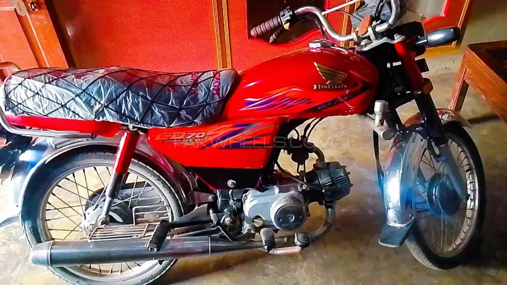 Honda CD 70 2020 for Sale Honda CD 70 2020 for Sale Image-1