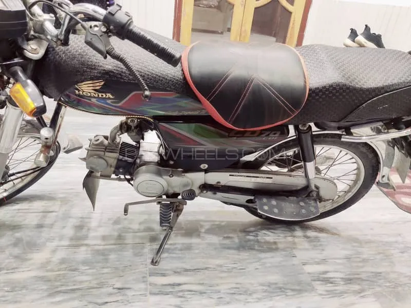 Honda CD 70 2021 for Sale Honda CD 70 2021 for Sale Image-8